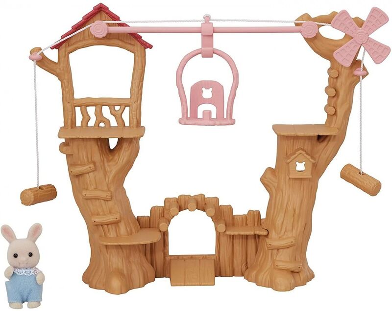 Sylvanian Families Πάρκο Περιπέτειας Για Μωρά (5452)