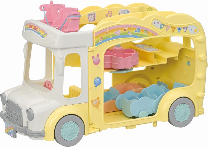 Sylvanian Families Σχολικό Λεωφορείο (5744)