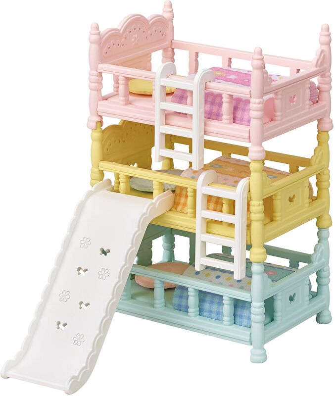 Sylvanian Families Τριπλή Κουκέτα (5741)