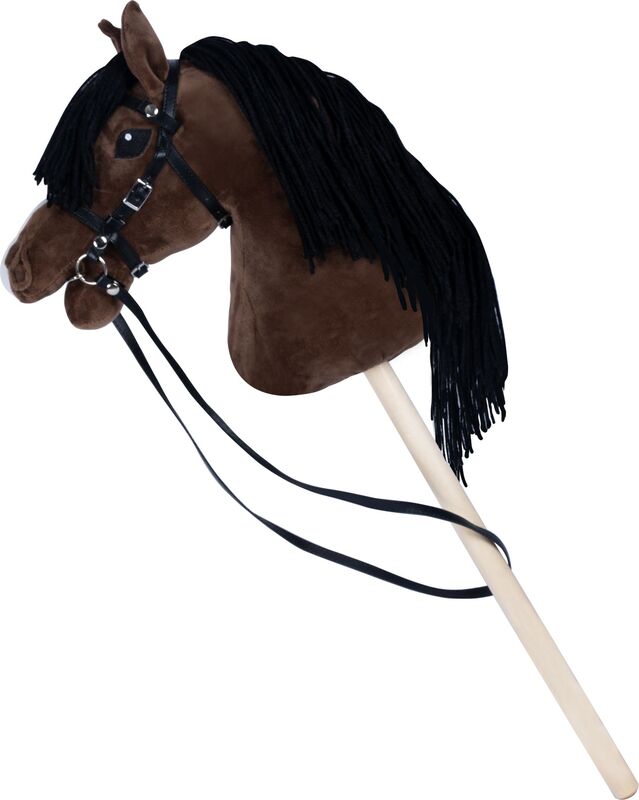 TL Κεφάλι Αλόγου Καφέ (JR004-BROWN)
