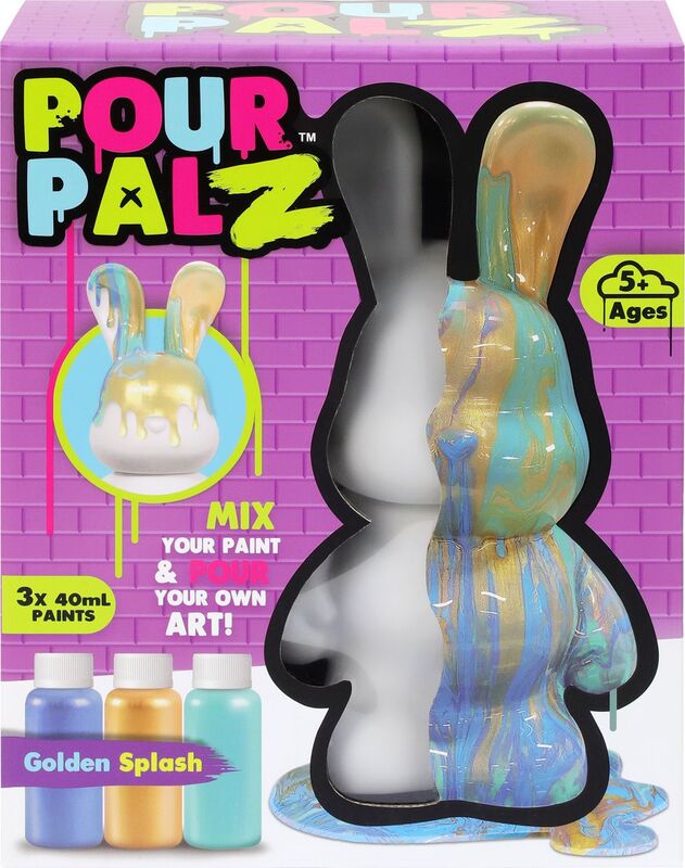 TMI Pour Palz-Λαγουδάκι 40ml-2 Σχέδια (G66778)
