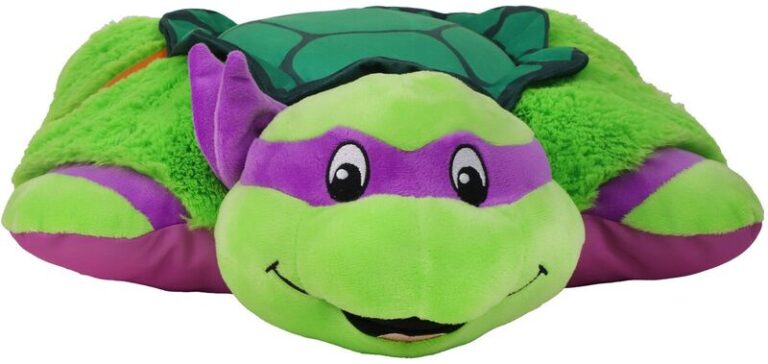 TMI Λούτρινο Μαξιλάρι TMNT-3 Σχέδια (T00895)