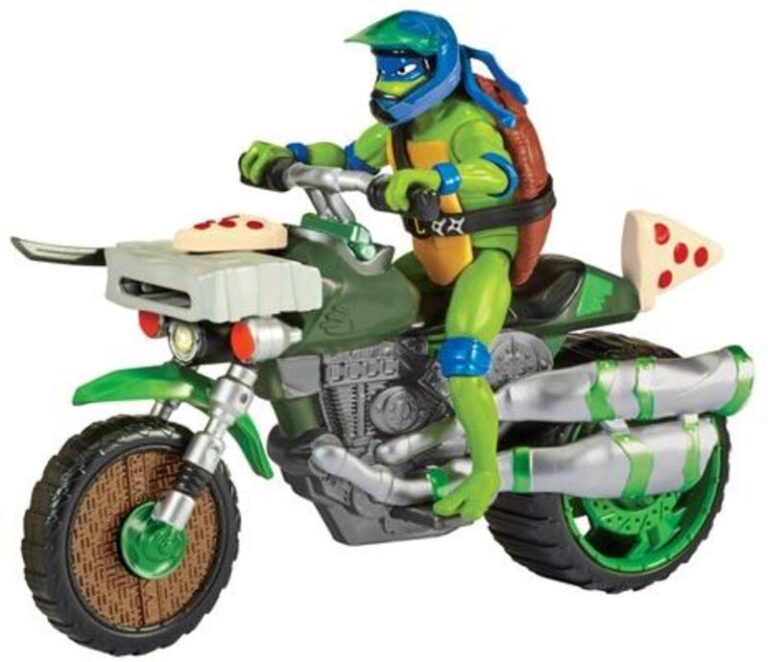 TMNT Movie Όχημα Με Φιγούρα-2 Σχέδια (TU803000)