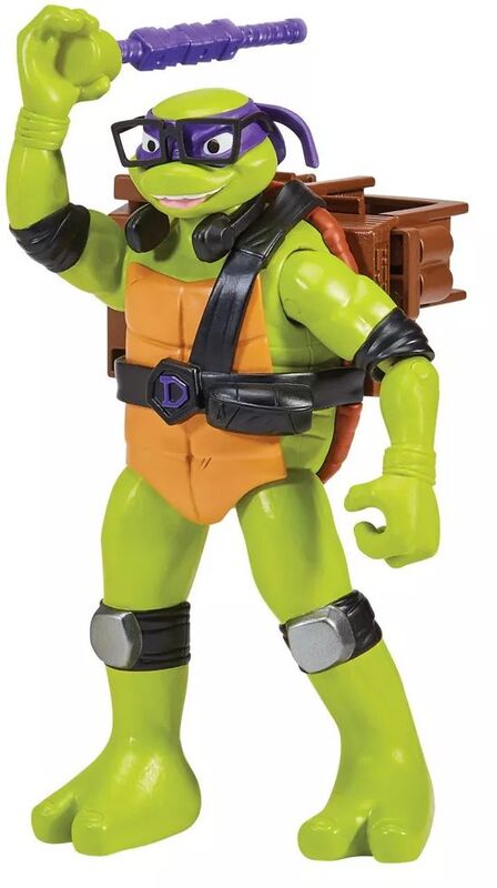 TMNT Mutations Deluxe Φιγούρα-4 Σχέδια (T0211000)