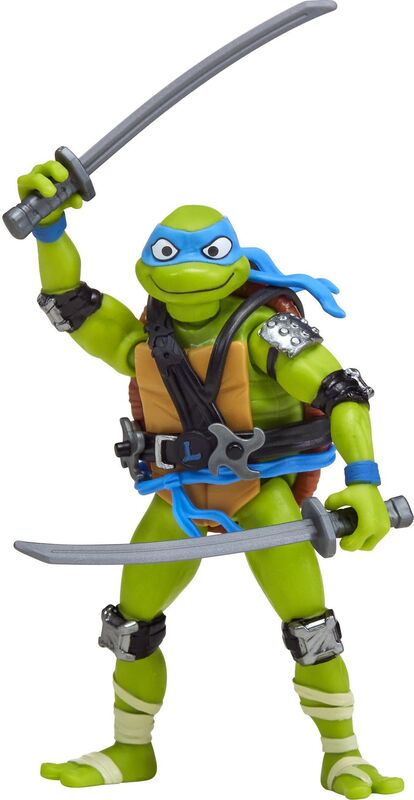 TMNT Mutations Βασική Φιγούρα Mix & Match-7 Σχέδια (T0201900)