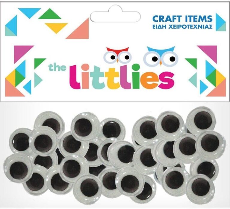 The Littlies Μάτια 10mm-100Τμχ (0646599)