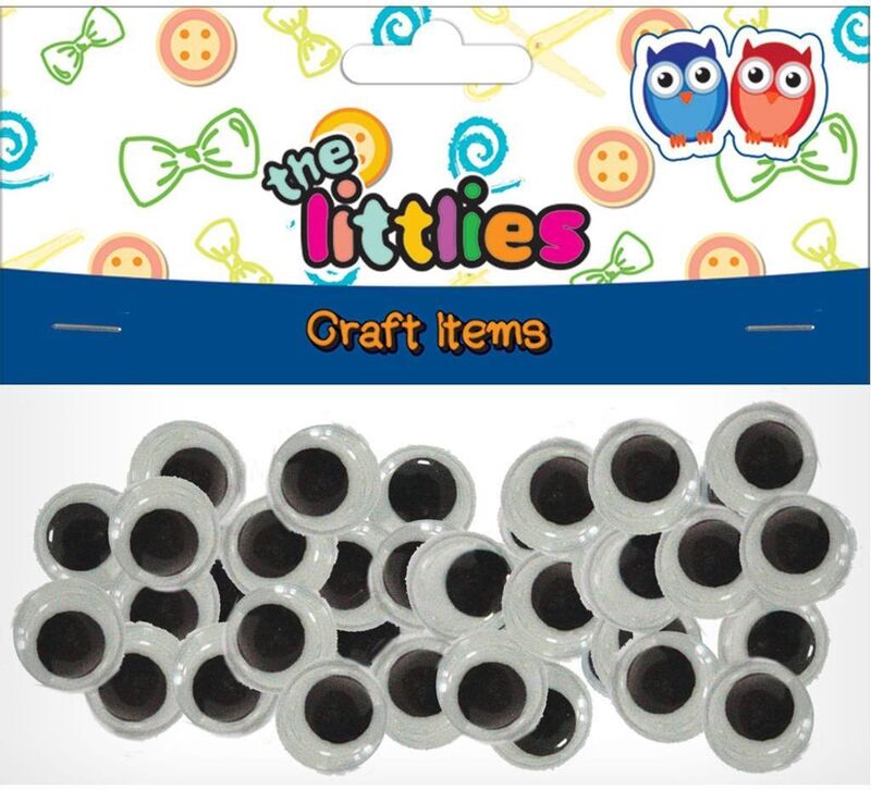 The Littlies Μάτια 7mm-100Τμχ (0646602)