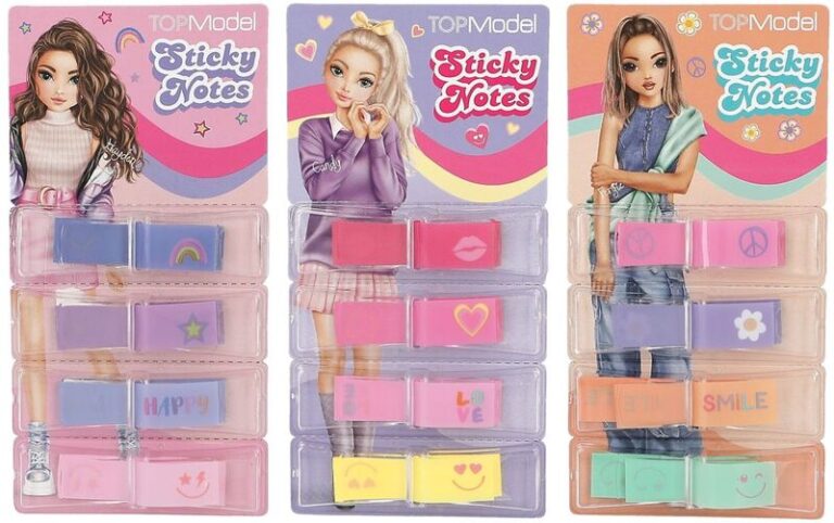 Top Model Sticky Notes-3 Σχέδια-1Τμχ (D12193)