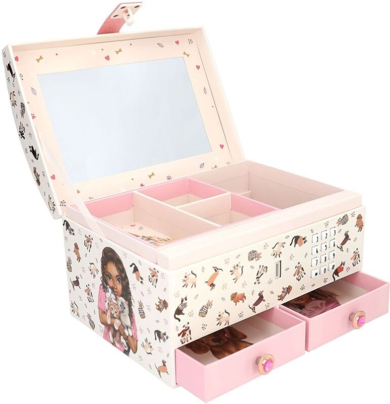 Top Model Κοσμηματοθήκη Fur Ever Friends Με Κωδικό Και Ήχο (D13943)