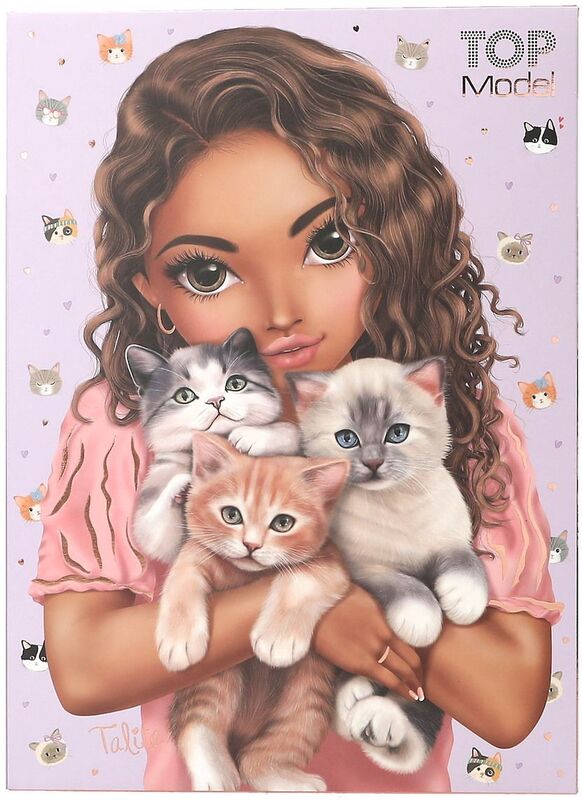 Top Model Σετ Αλληλογραφίας Cat Love (D13618)