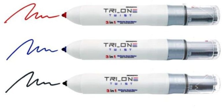 Trio Μαρκαδόρος Ασπροπίνακα 3 Σε 1 (MTRBM-3A637)