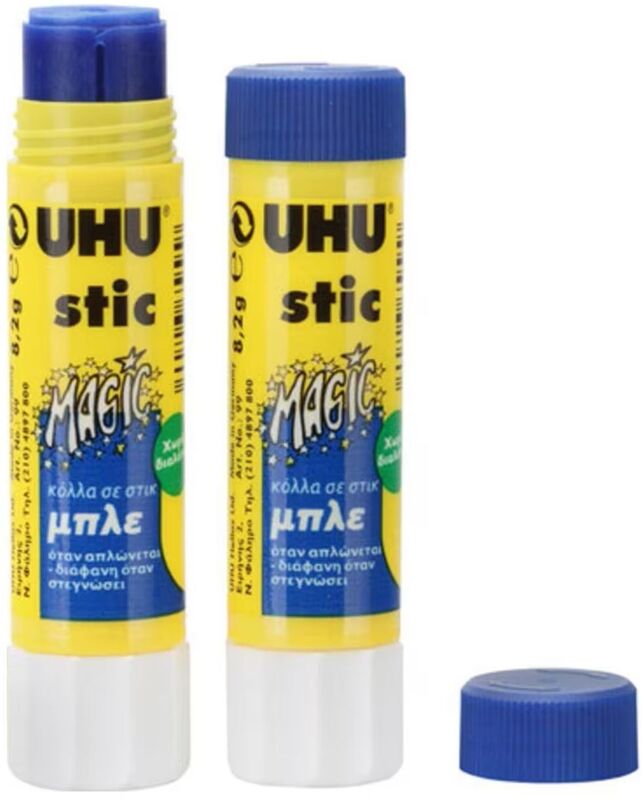 UHU Κόλλα Stic Magic 8.2gr (7001396)