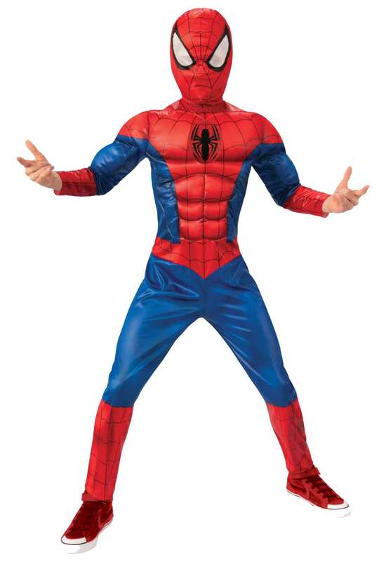 Ultimate Spiderman Στολή-Medium (300989/M)