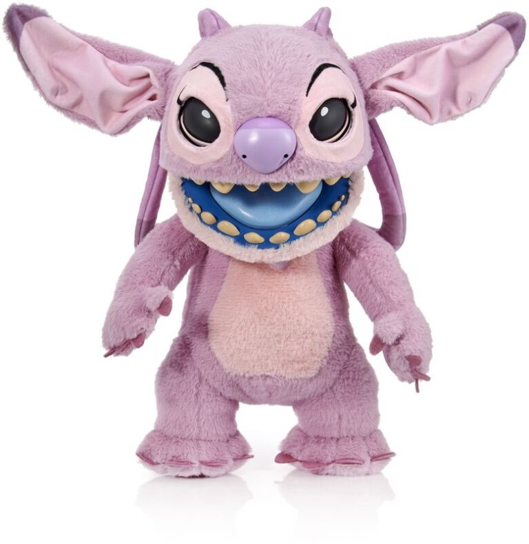 WOW Λούτρινο Disney Angel Real FX 45cm (DIS-1030-01)