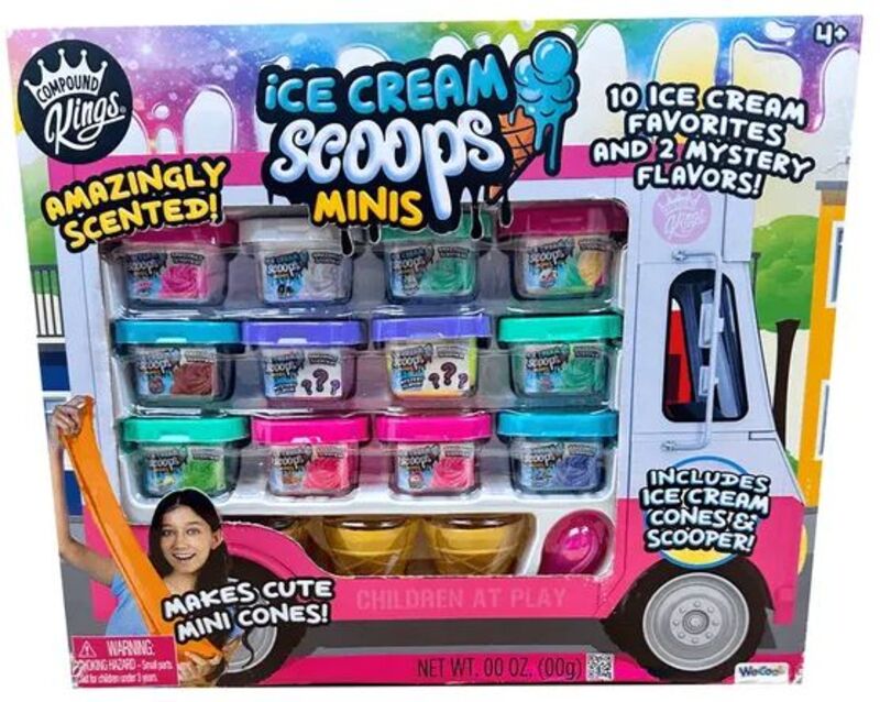 WT Compound Kings Ice Cream Mini Truck (112846)