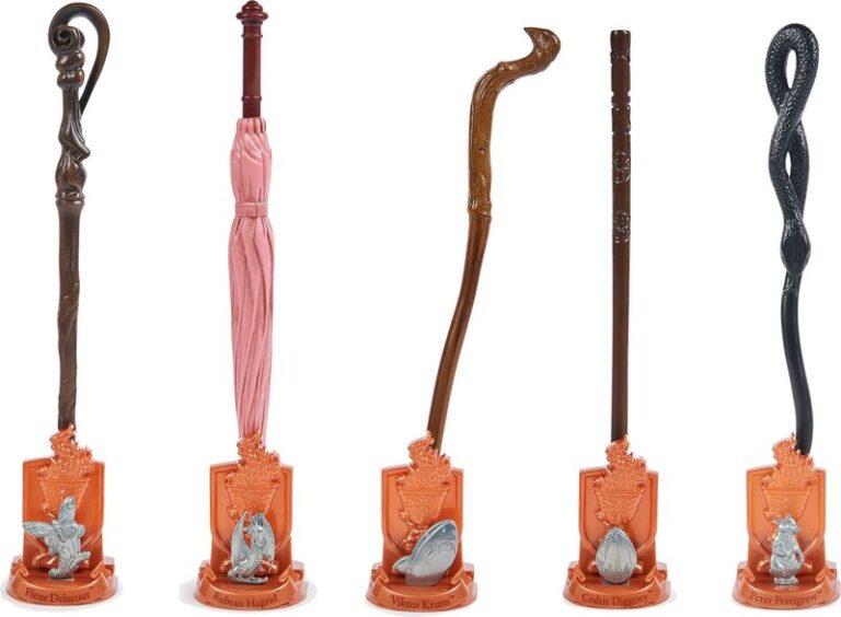 WW Harry Potter Deluxe Συλλεκτικά Μαγικά Ραβδιά-5 Σχέδια (6068682)