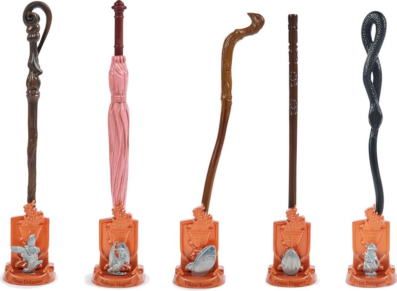WW Harry Potter Deluxe Συλλεκτικά Μαγικά Ραβδιά-5 Σχέδια (6068682)