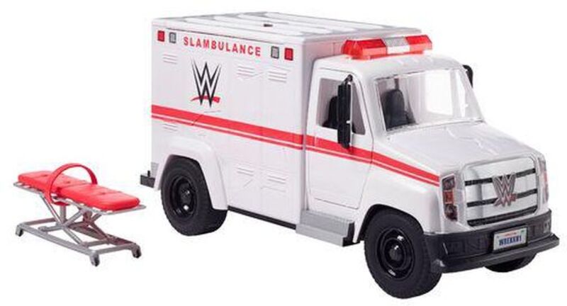 WWE Wrekkin' Slambulance (GNK12)
