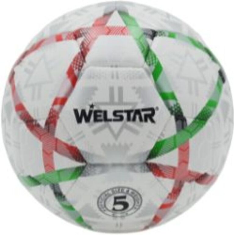 Welstar Μπάλα Ποδοσφαίρου Soccer 3.5mm S5 (SMPVC35-5)