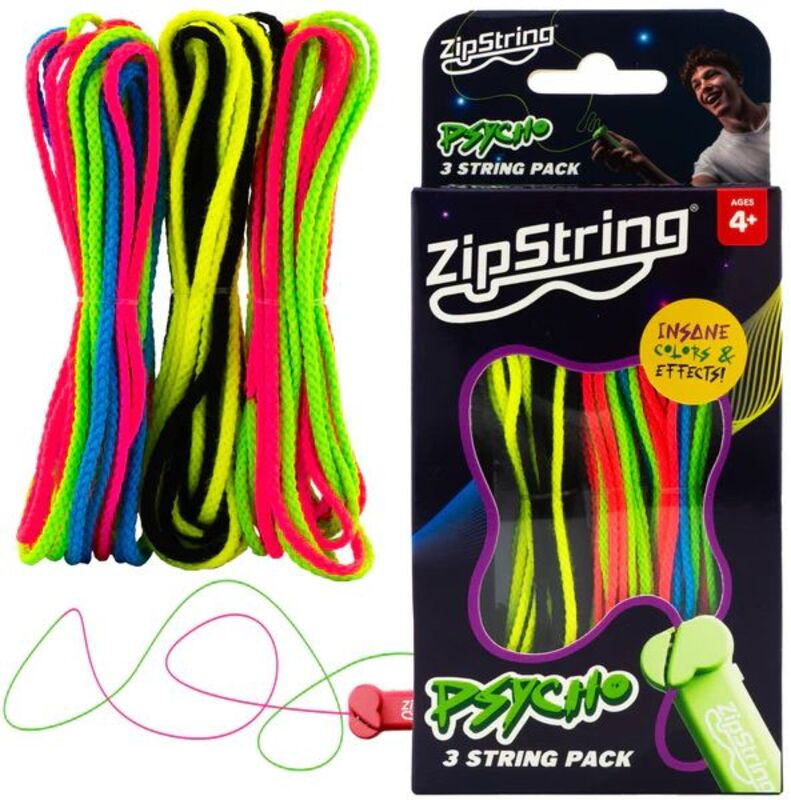 ZipString Psycho String Pack 3Τμχ. (SP-PSY-01)