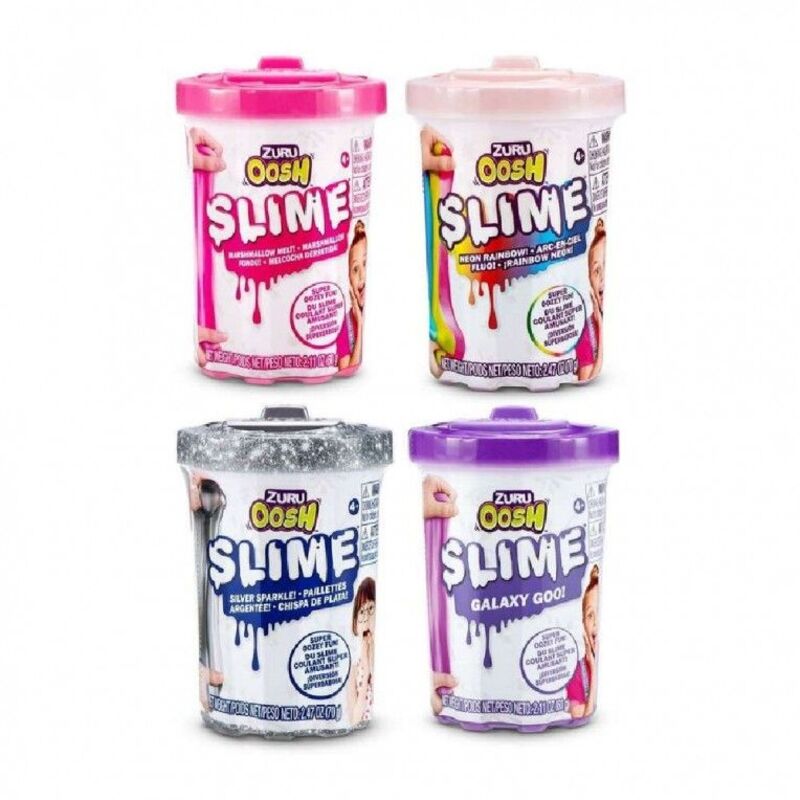 Zuru Oosh Slime Series 4 Small-4 Σχέδια-1 Τμχ (8601Q-8601)