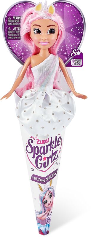 Zuru Sparkle Girlz Unicorn Princess 10