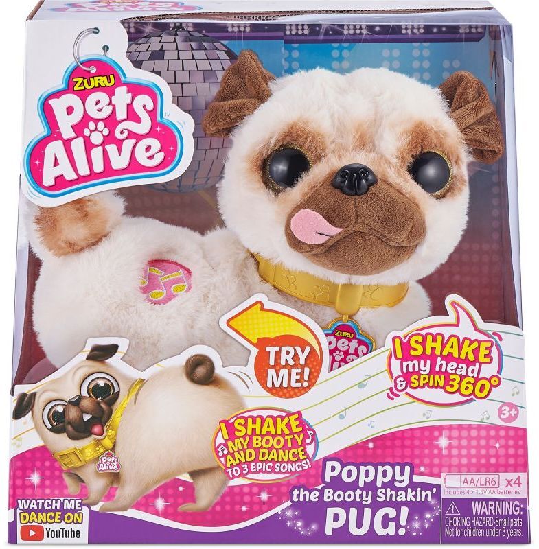 Zuru Λούτρινο Κουτάβι Poppy (9521)