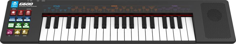 iDance Αρμόνιο G-600 Black (G-600(ΒΚ)