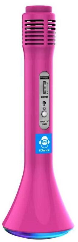 iDance Μκρόφωνο Karaoke Party Mic-2 Σχέδια (PM10E)