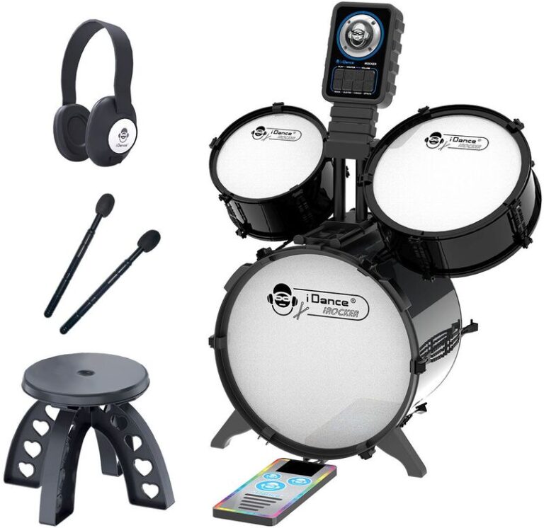 iDance Σετ Electronic Drums (SILENT-DRUM-S100N)