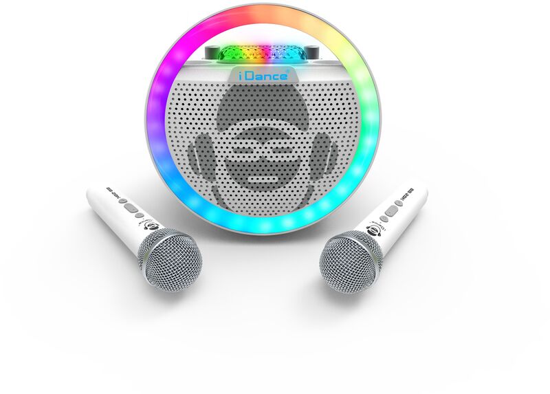 iDance Σετ Karaoke Party Ball White-BB20K (BB20K(WH))