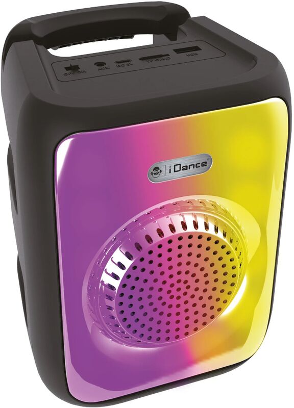 iDance Φορητό Ηχείο Bluetooth Speaker Blaster With Led (BLASTER-B3X)