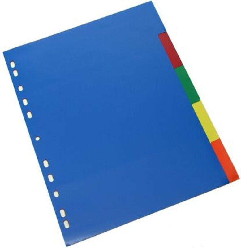 Διαχωριστικά Α4 5 Χρωμάτων Metron (04688)