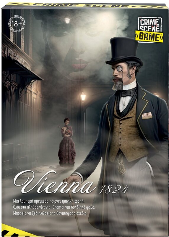 Επιτραπέζιο Crime Scene Vienna 1824 (1040-21711)