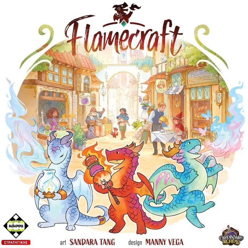 Επιτραπέζιο Flamecraft (KA114688)