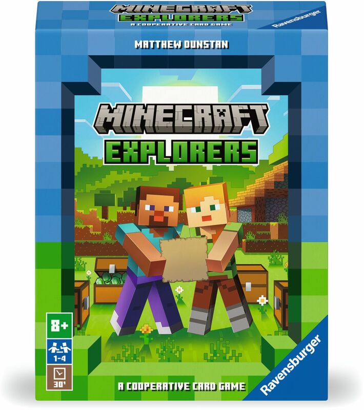 Επιτραπέζιο Minecraft Explores Card (21580)