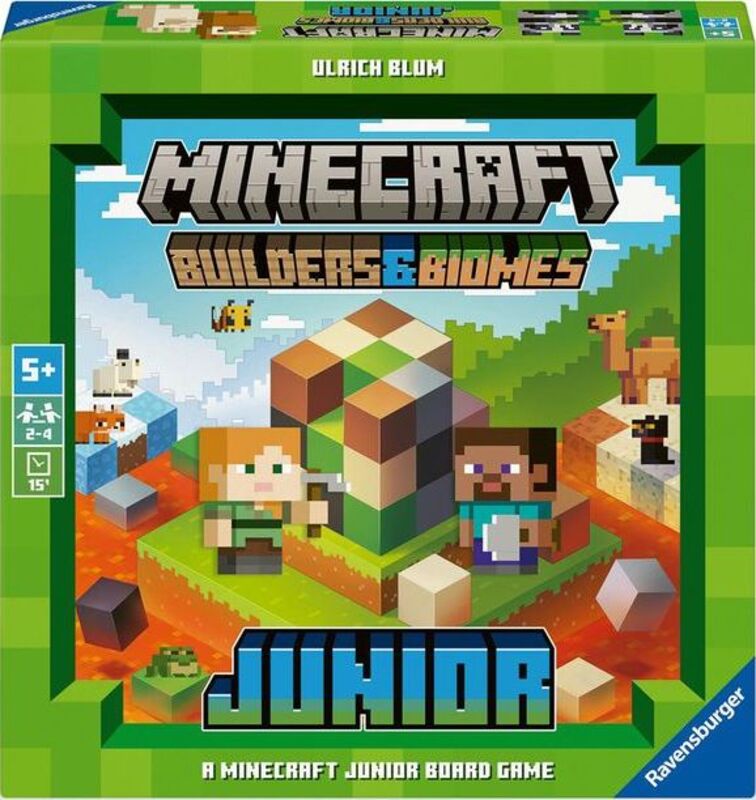 Επιτραπέζιο Minecraft Junior (24750)