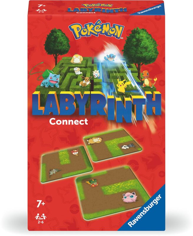 Επιτραπέζιο Travel-Λαβύρινθος Pokemon (24815)