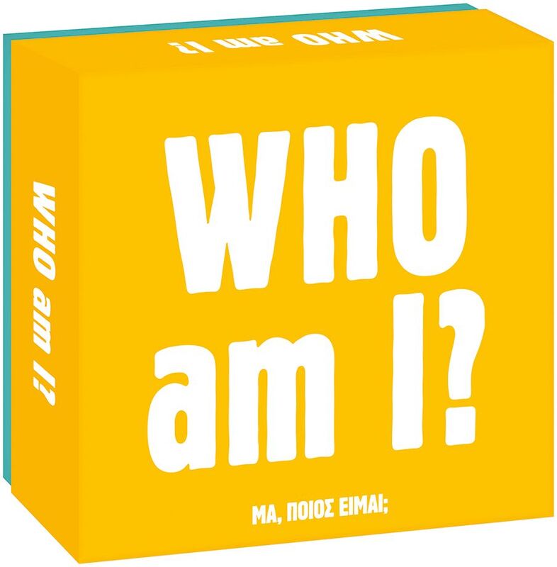 Επιτραπέζιο Who Am I? 18+ (1040-24800)