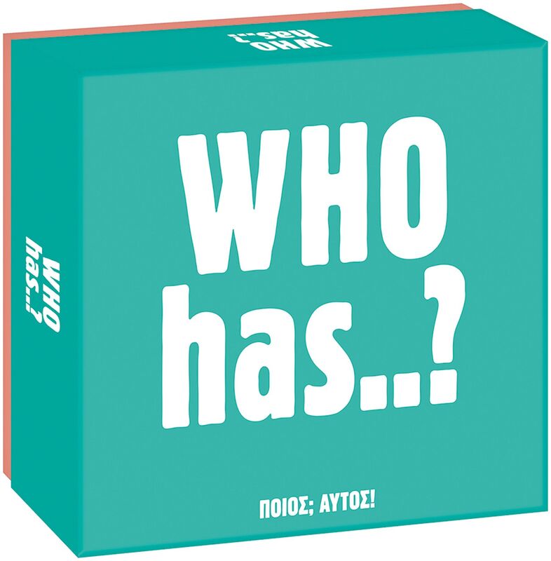 Επιτραπέζιο Who Has? 18+ (1040-25201)