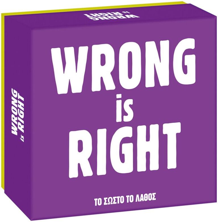 Επιτραπέζιο Wrong Is Right 18+ (1040-24801)