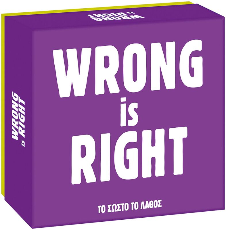 Επιτραπέζιο Wrong Is Right 18+ (1040-24801)