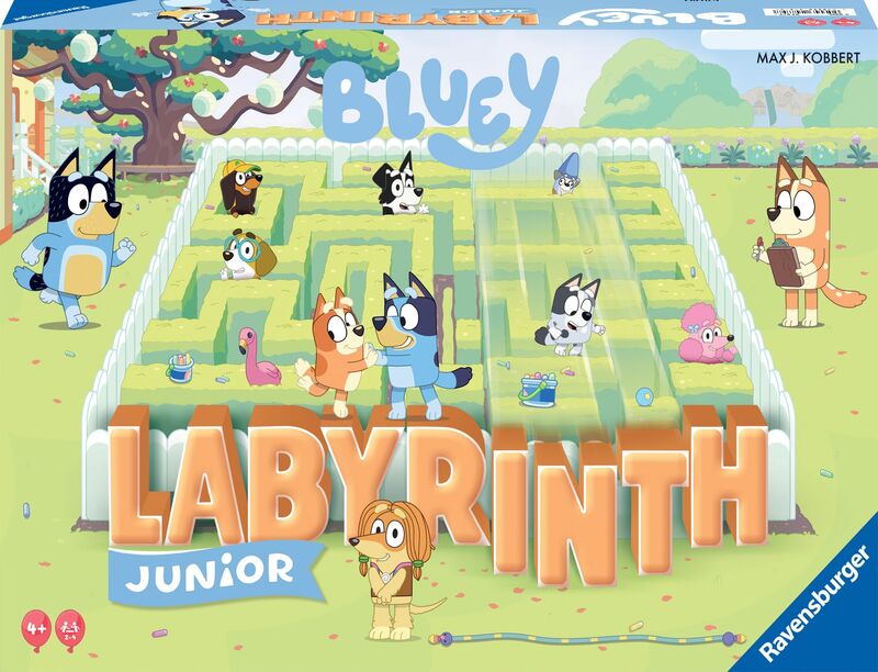 Επιτραπέζιο Λαβύρινθος Junior Bluey (24879)