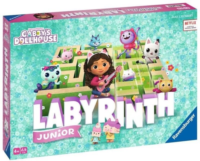 Επιτραπέζιο Λαβύρινθος Junior Gabby's Dollhouse (22686)