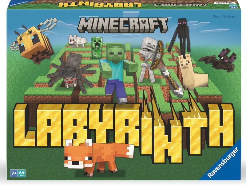 Επιτραπέζιο Λαβύρινθος Minecraft (24771)