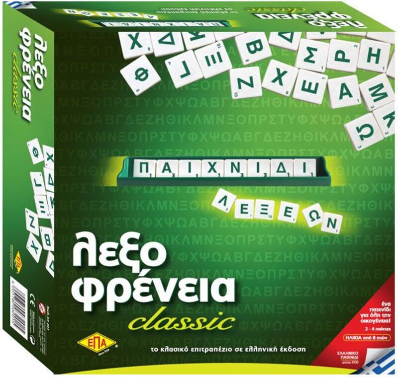 Επιτραπέζιο Λεξοφρένεια Classic (03-201)