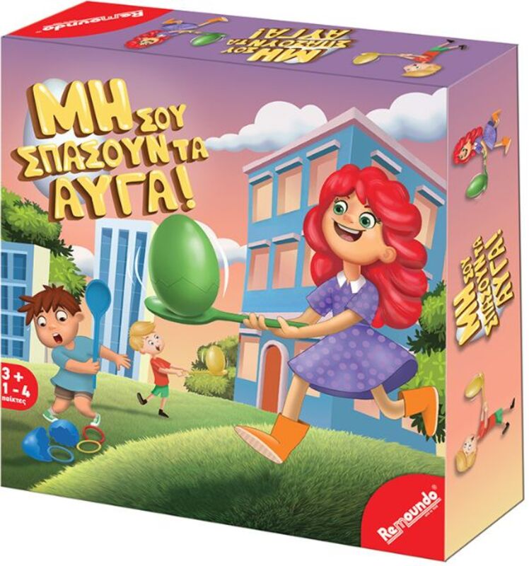 Επιτραπέζιο Μη Σου Σπάσουν Τα Αυγά (113)