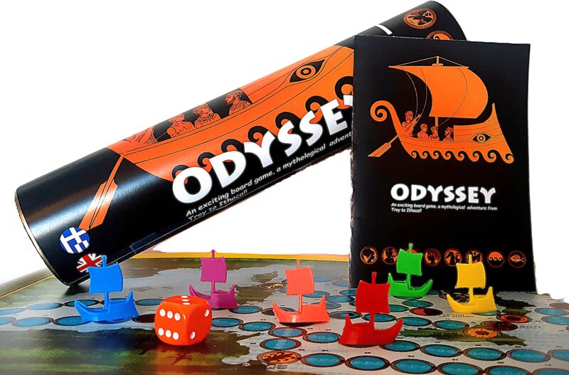 Επιτραπέζιο Οδύσσεια-Odyssey Tube (03-234)