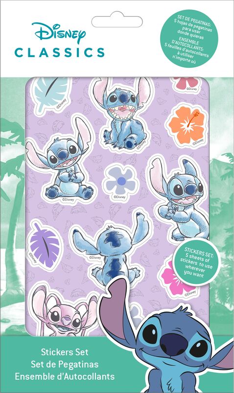 ΚΕ Stitch Σετ Sticker (ST00053)