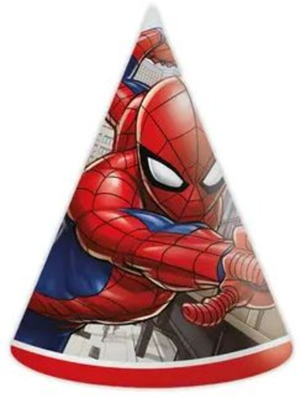 Καπέλα Spiderman Crime Fighter 6Τμχ (093952)